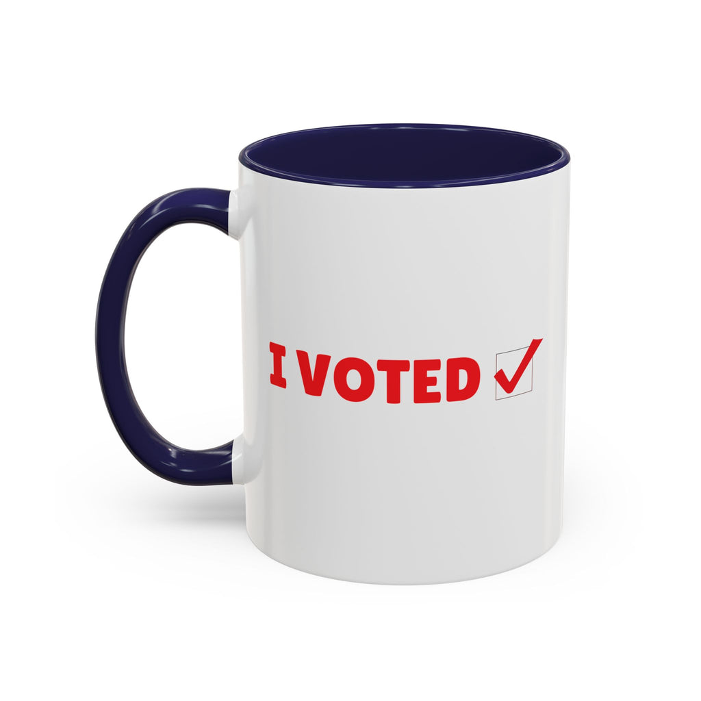 I Voted Coffee Mug (11, 15oz)