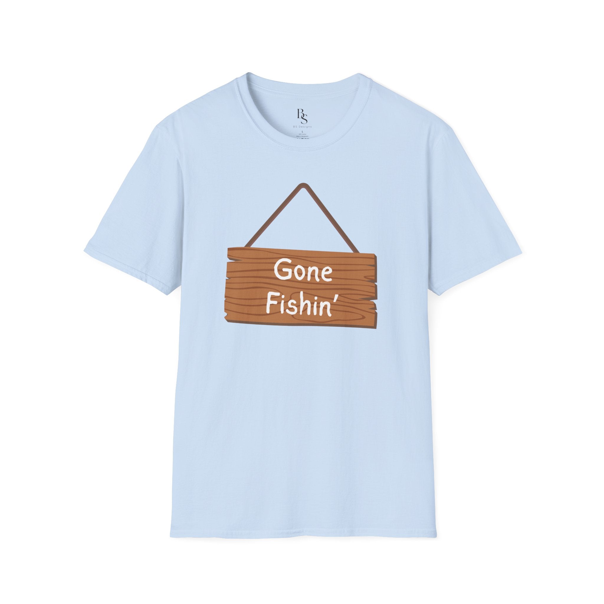 Gone Fishin' T-Shirt