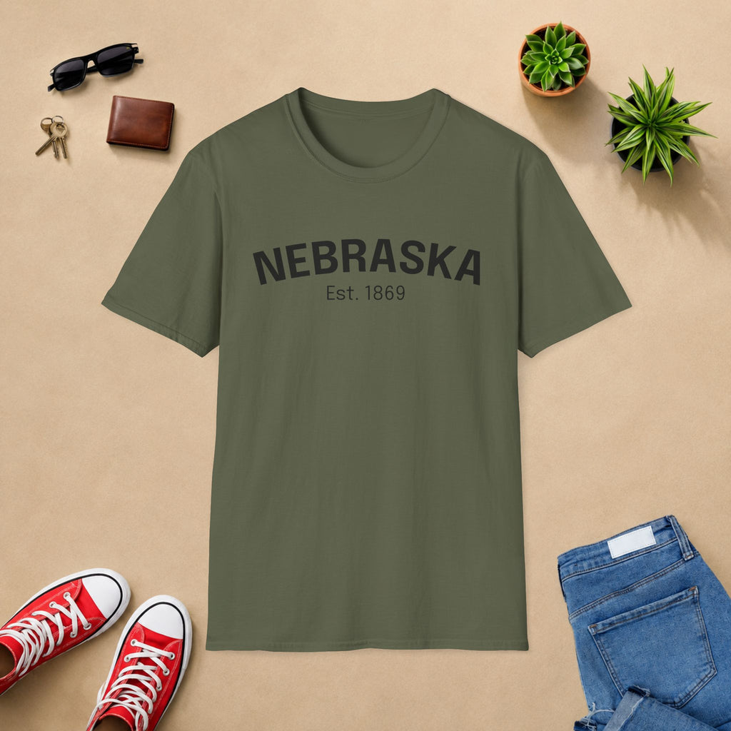 Nebraska Est. 1869 T-Shirt
