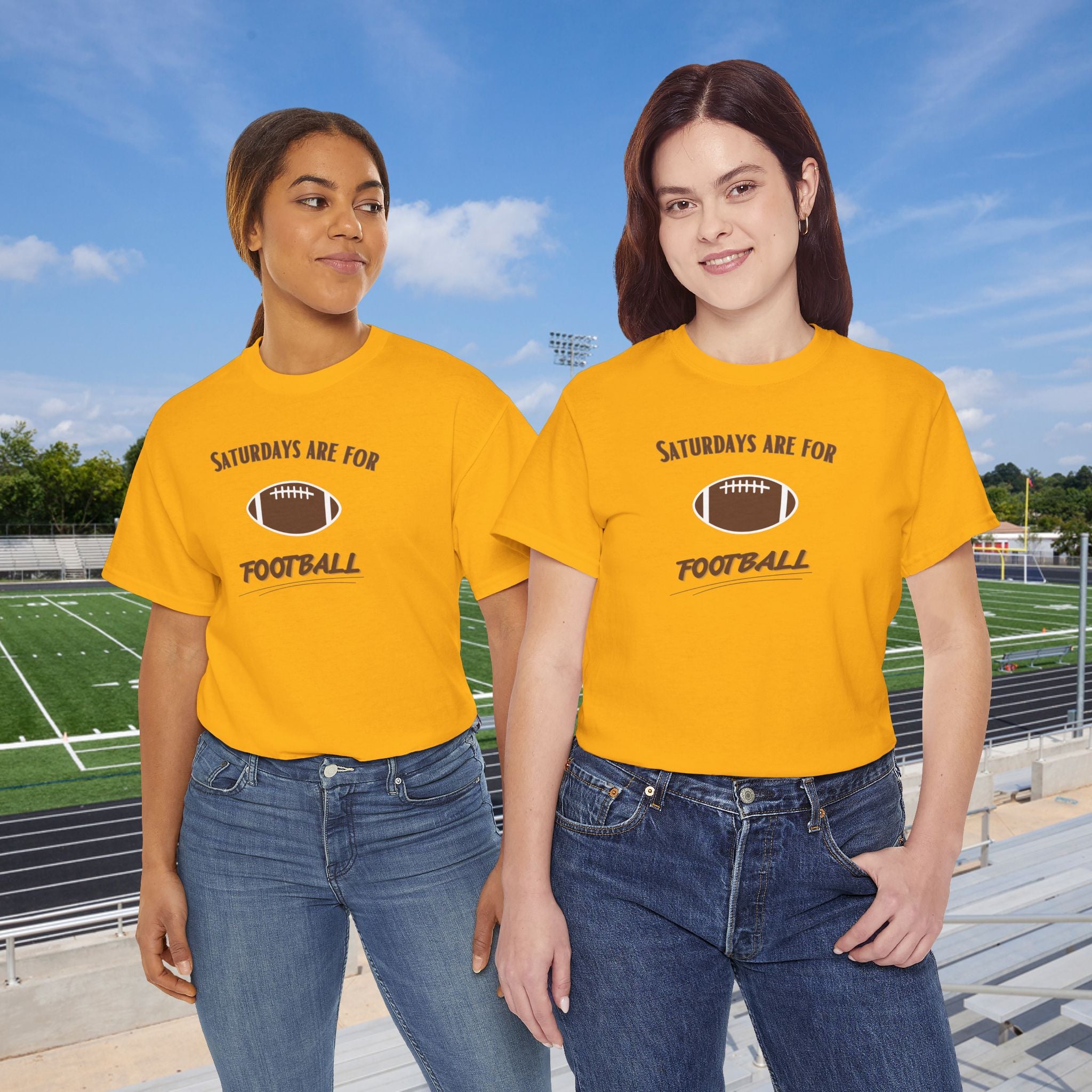 Saturdays Are For Football T-Shirt
