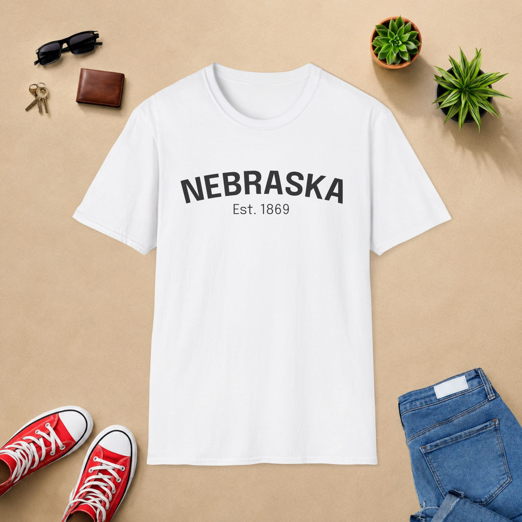 Nebraska Est. 1869 T-Shirt