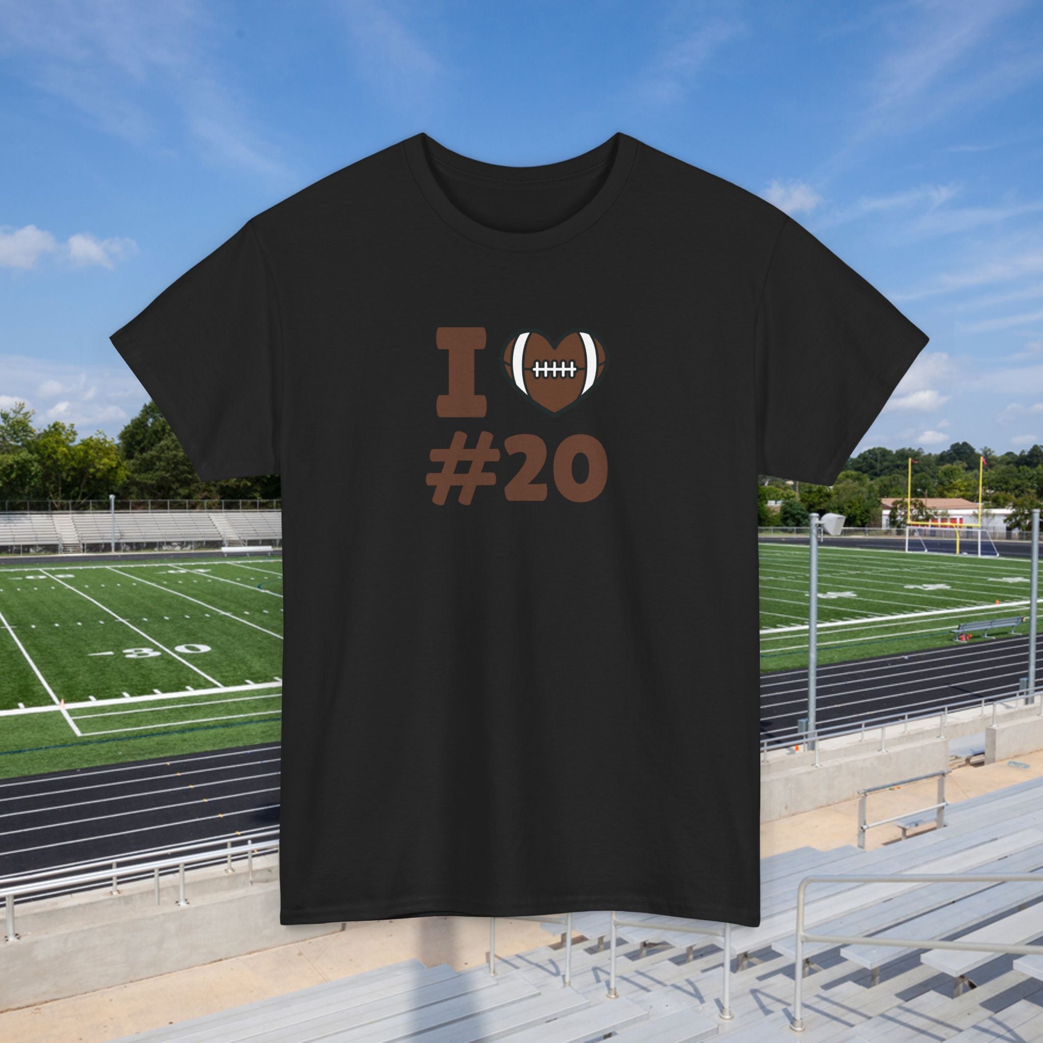PERSONALIZABLE - I Heart #-- Customizable T‑Shirt