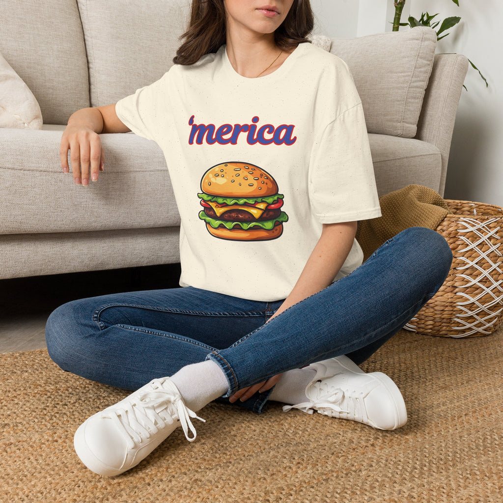 'merica Cheeseburger T-Shirt