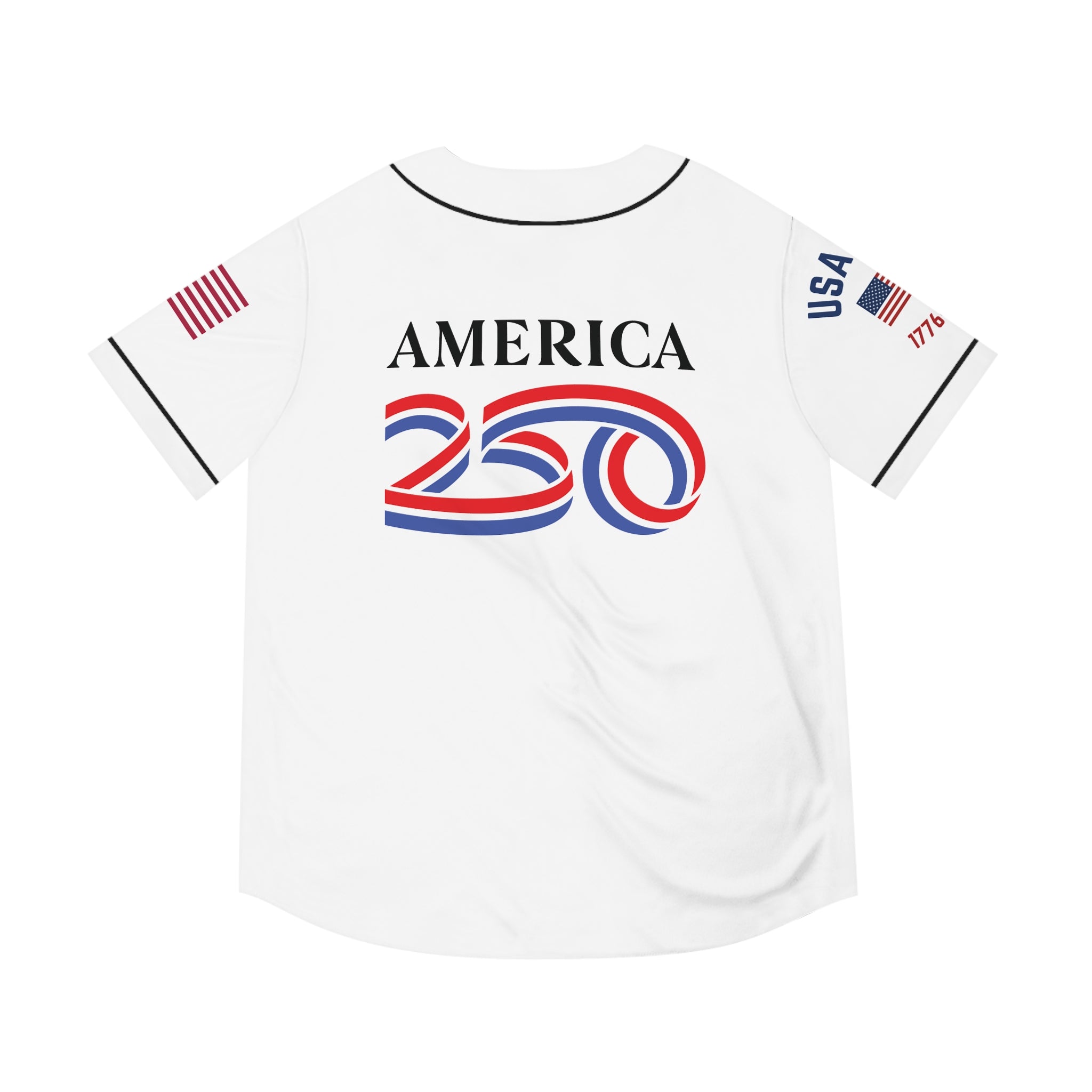 USA America 250 Baseball Jersey
