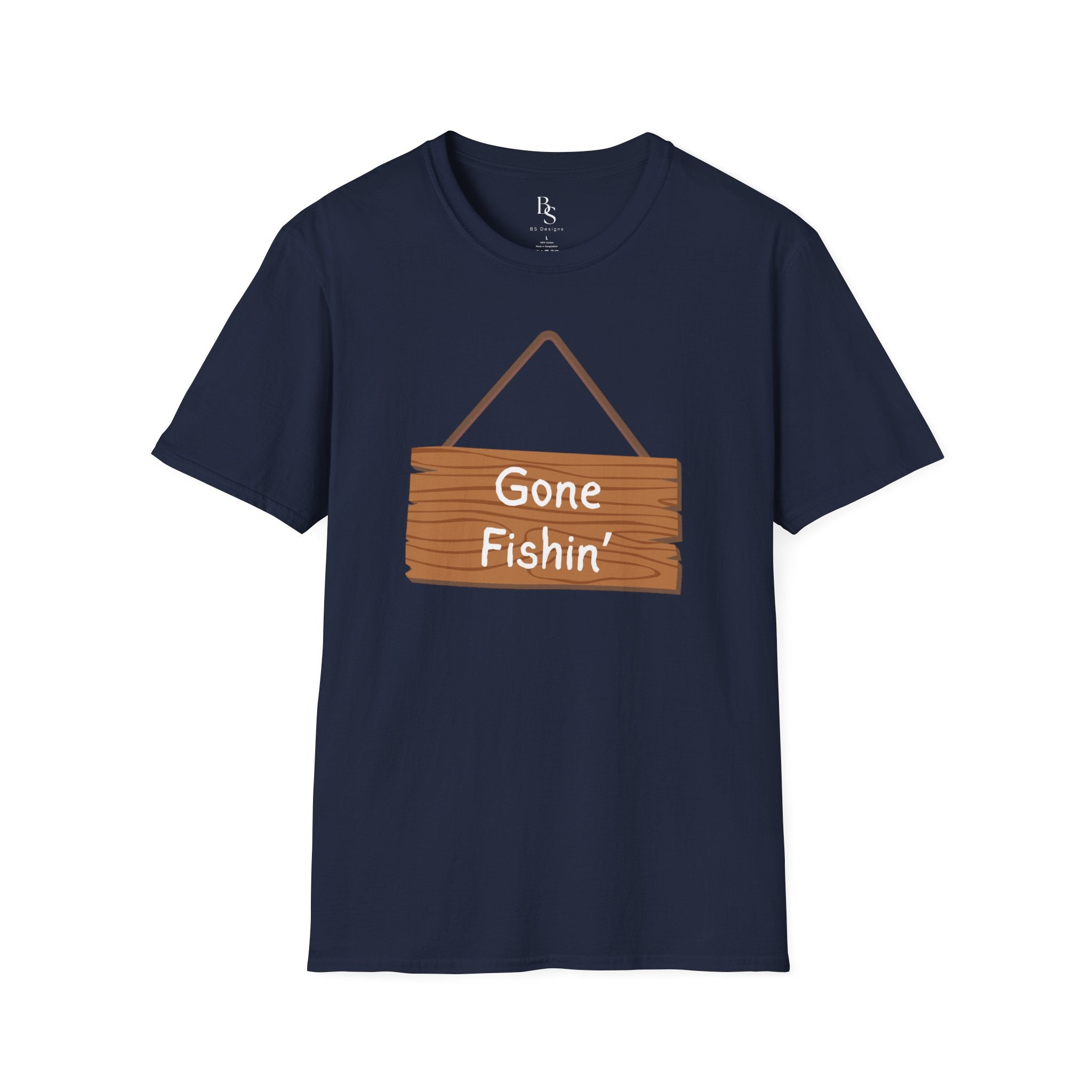 Gone Fishin' T-Shirt