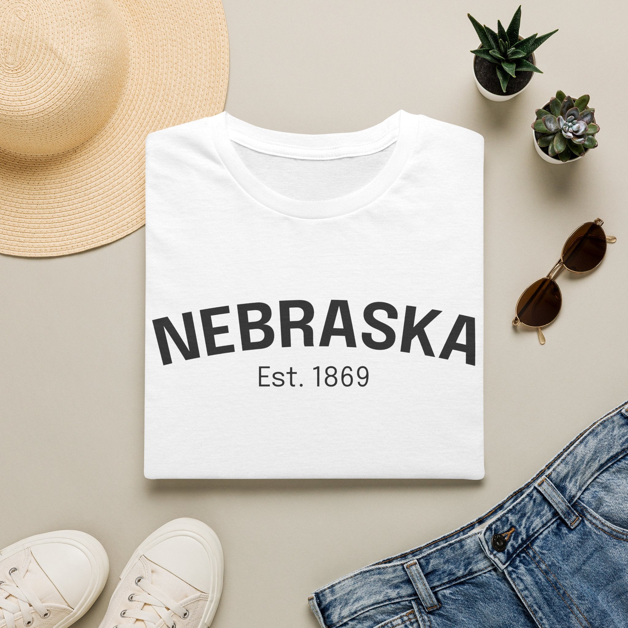 Nebraska Est. 1869 T-Shirt