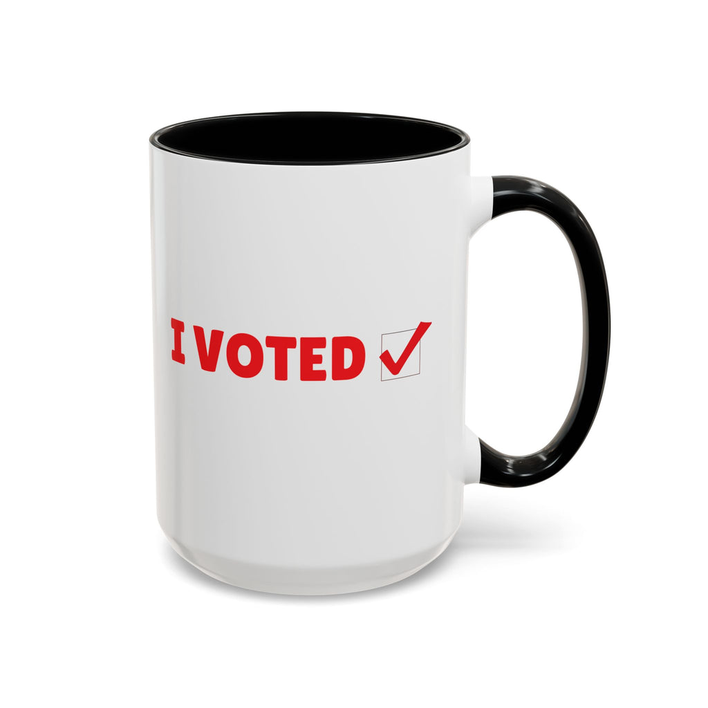 I Voted Coffee Mug (11, 15oz)