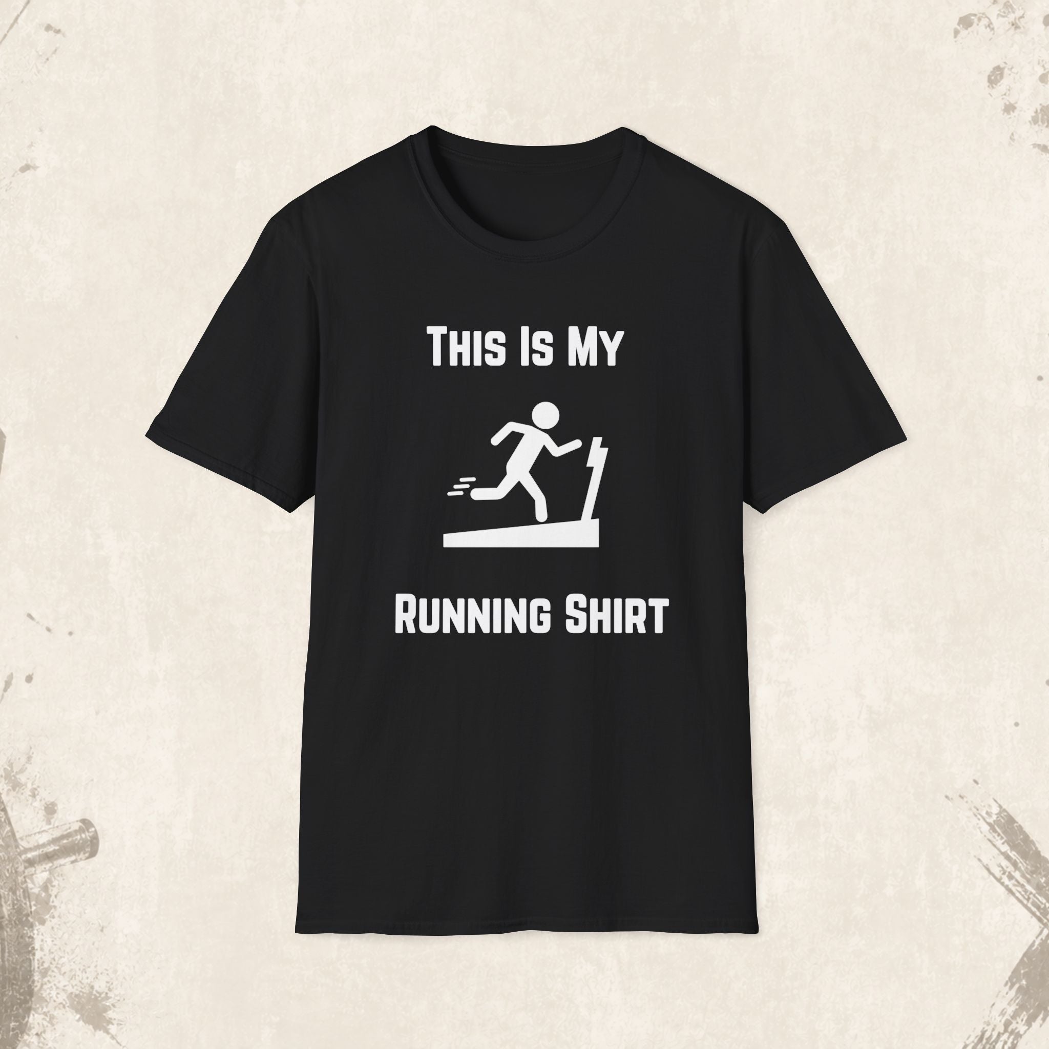 Running Shirt T‑Shirt — "This Is My Running Shirt" Graphic Tee for Treadmill Runners