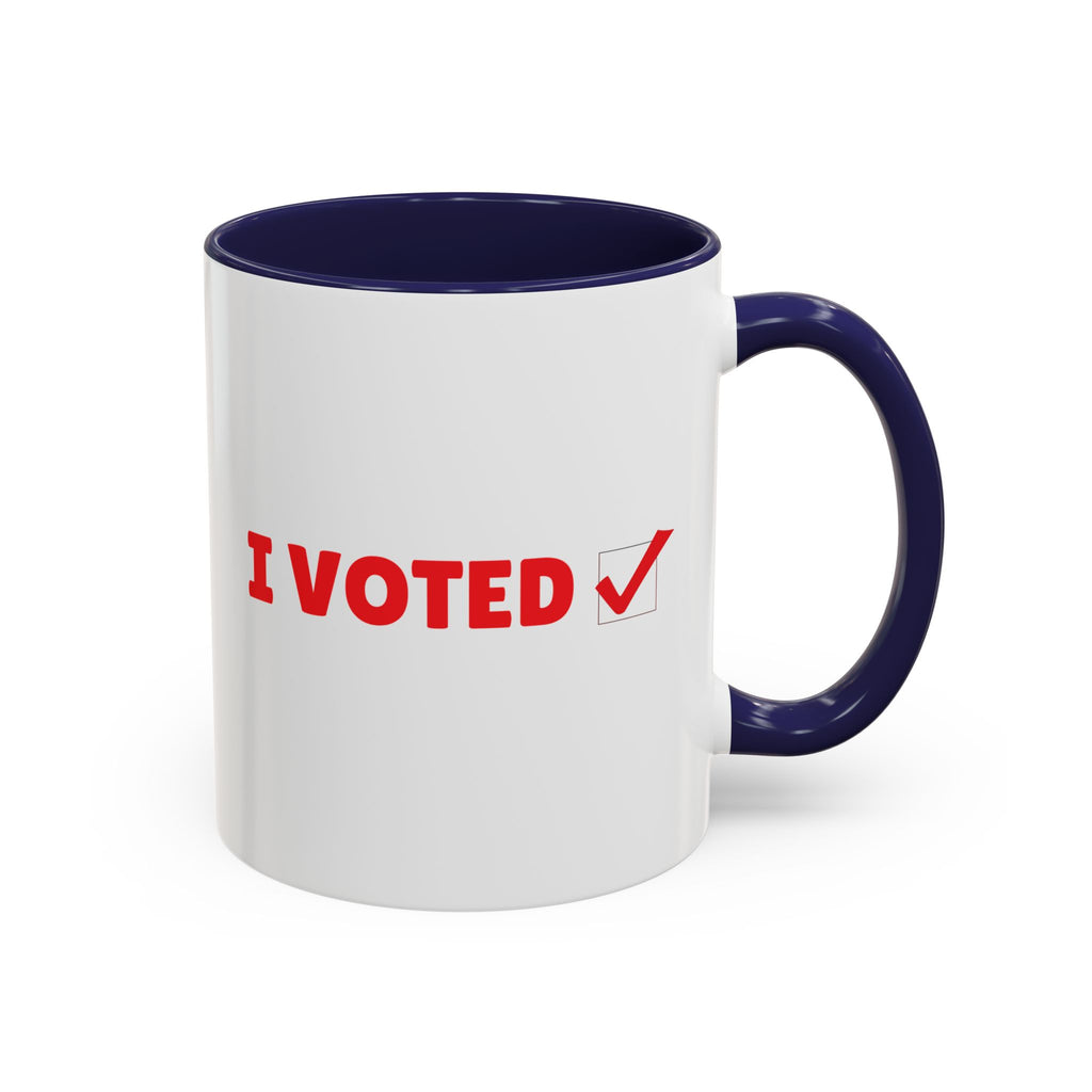 I Voted Coffee Mug (11, 15oz)