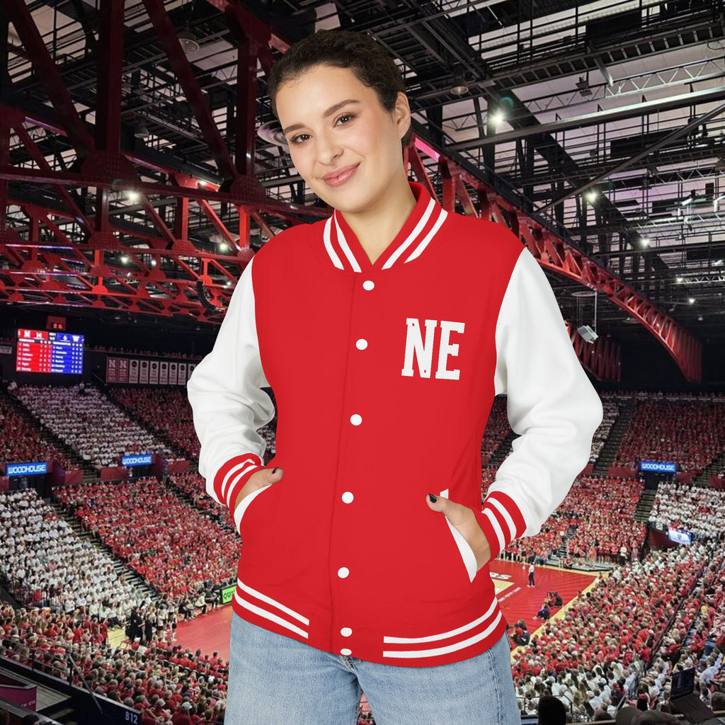 Nebraska Huskers Volleyball Letterman Jacket