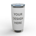 20oz Engraved Stainless Steel Tumbler – Customizable Riva Travel Cup
