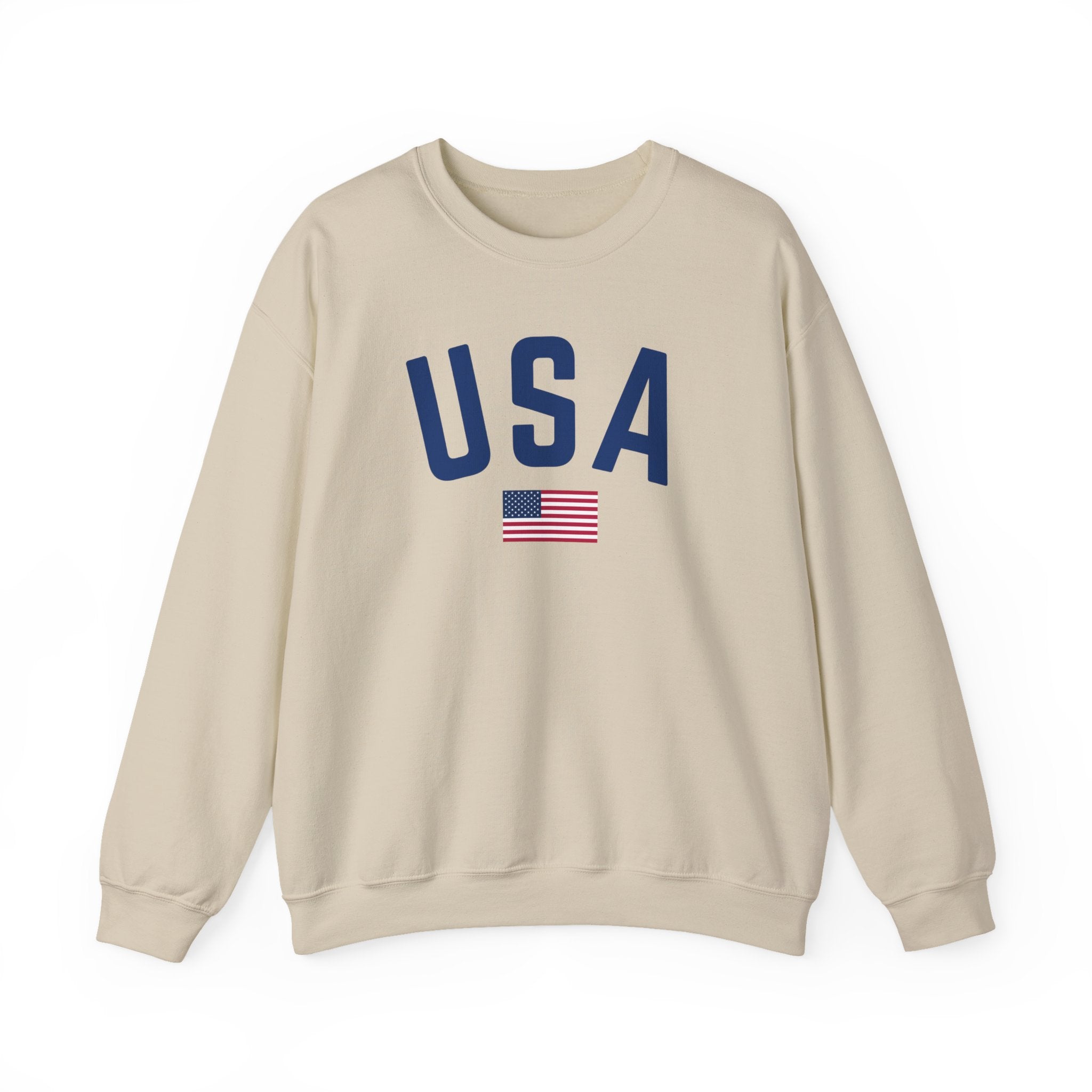 USA Flag Sweatshirt