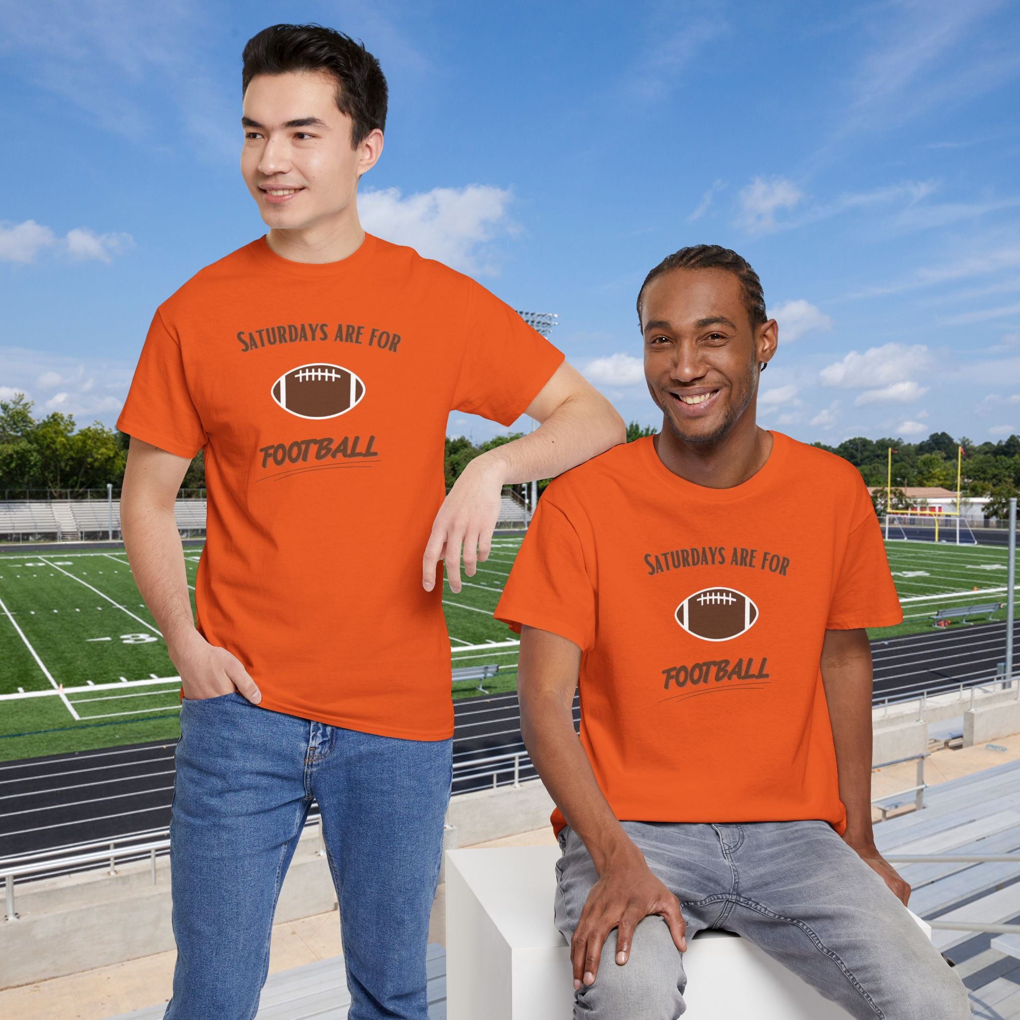 Saturdays Are For Football T-Shirt
