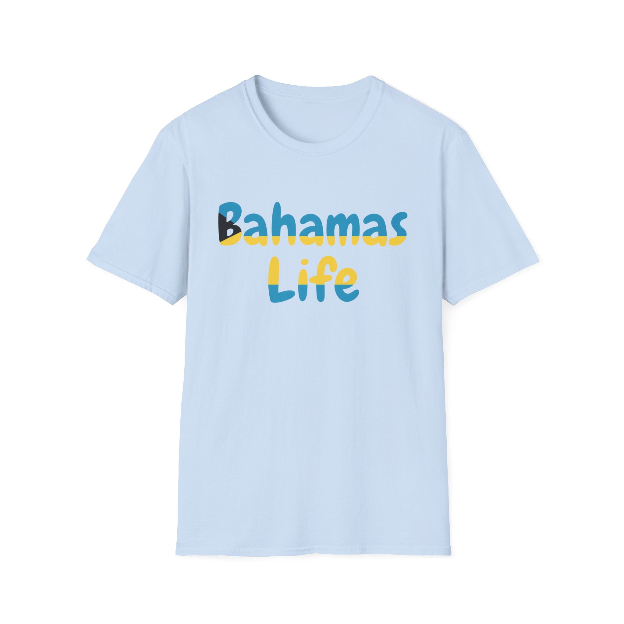 Bahamas Life T-Shirt — Tropical Vacation Beach Tee