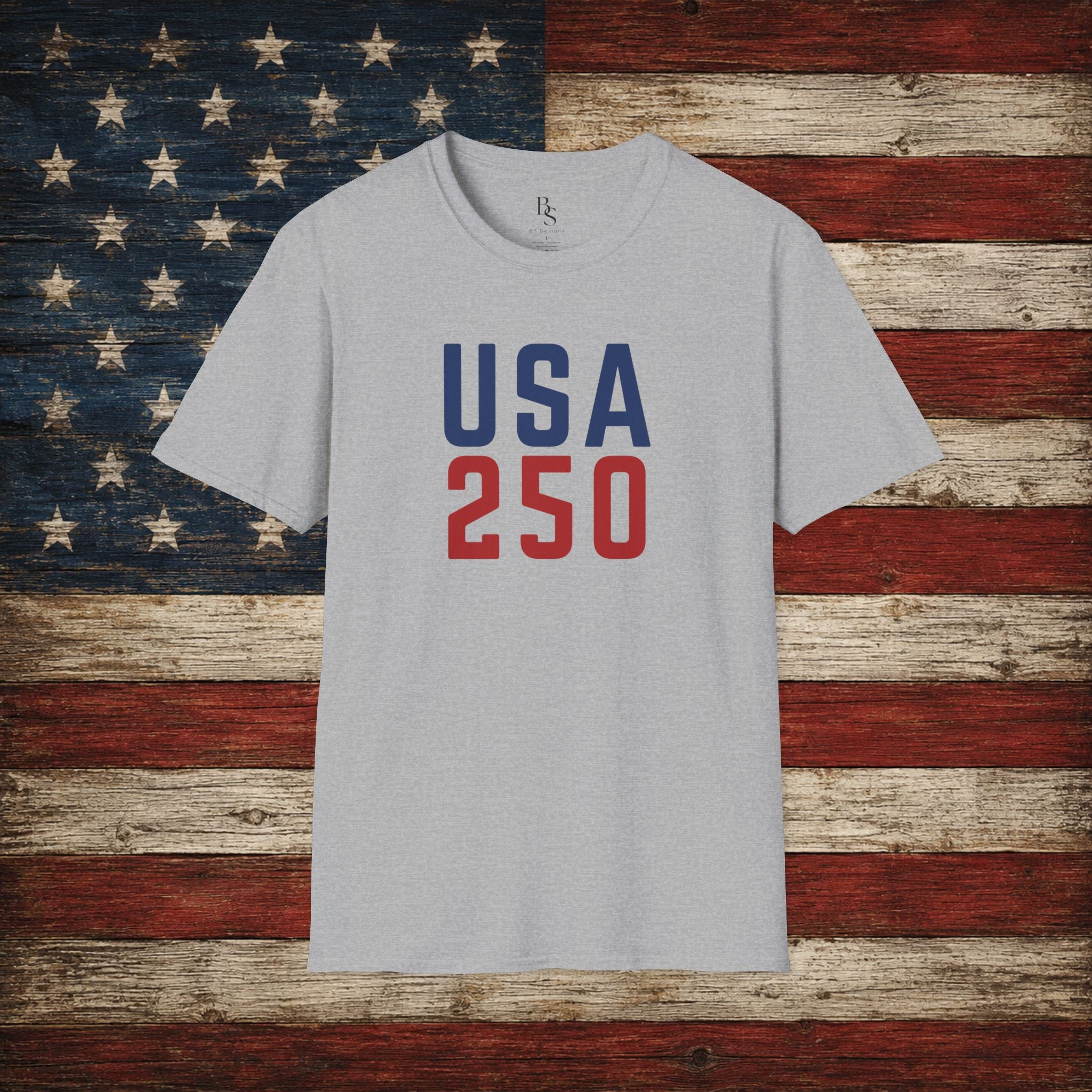 T-Shirt — USA 250 Patriotic Anniversary Tee