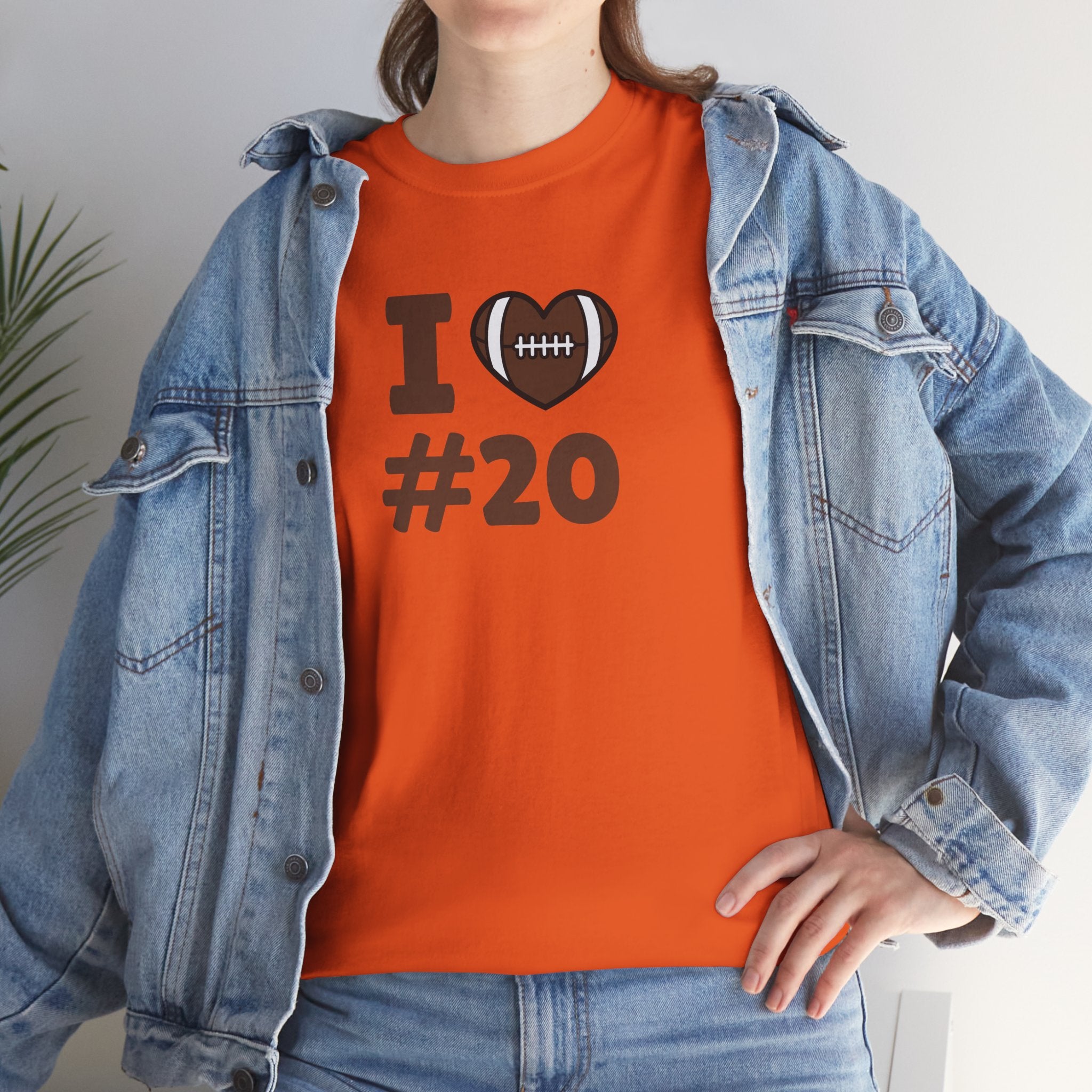 PERSONALIZABLE - I Heart #-- Customizable T‑Shirt