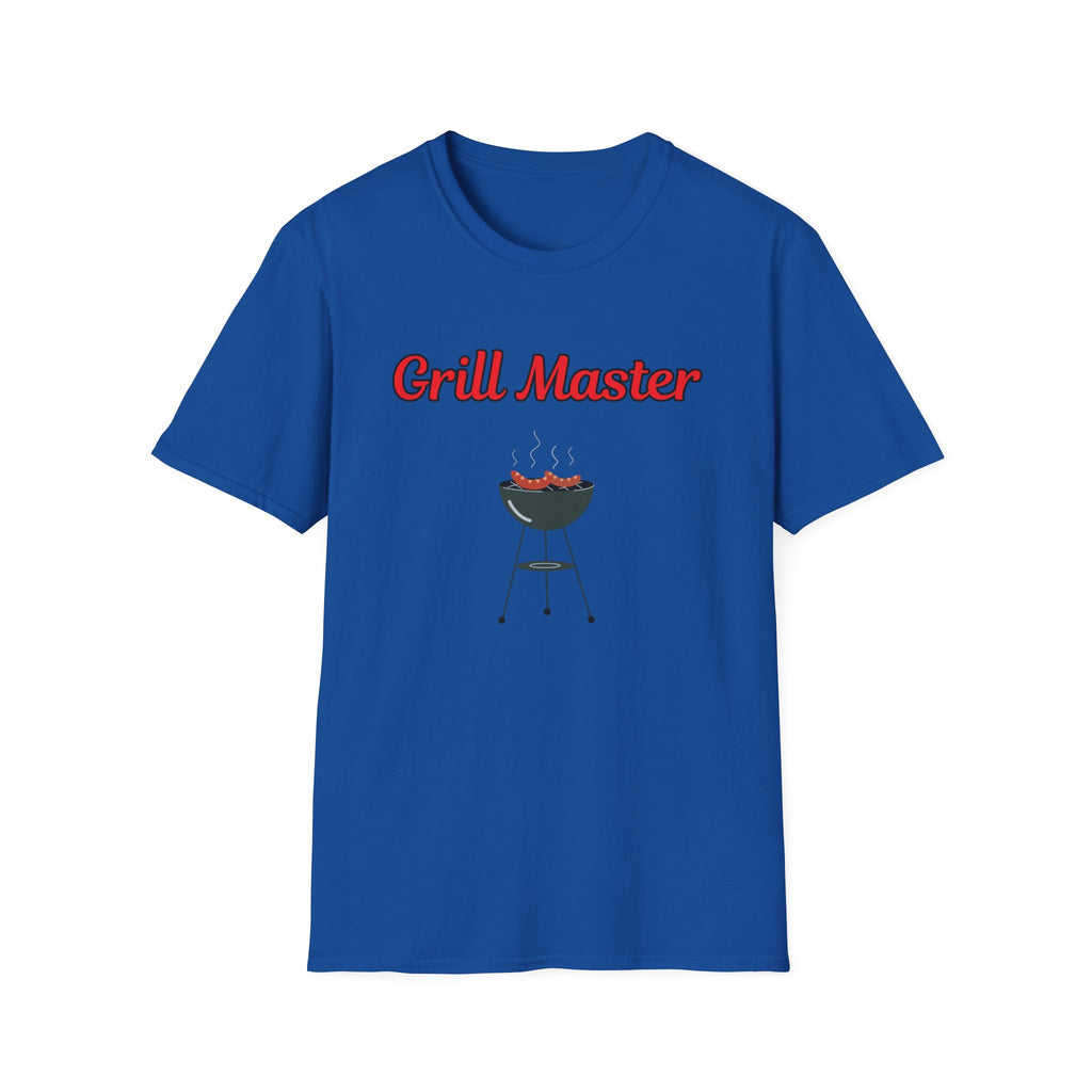 Grill Master T-Shirt — Funny BBQ Graphic Tee | Gift for Dad & Grillmasters