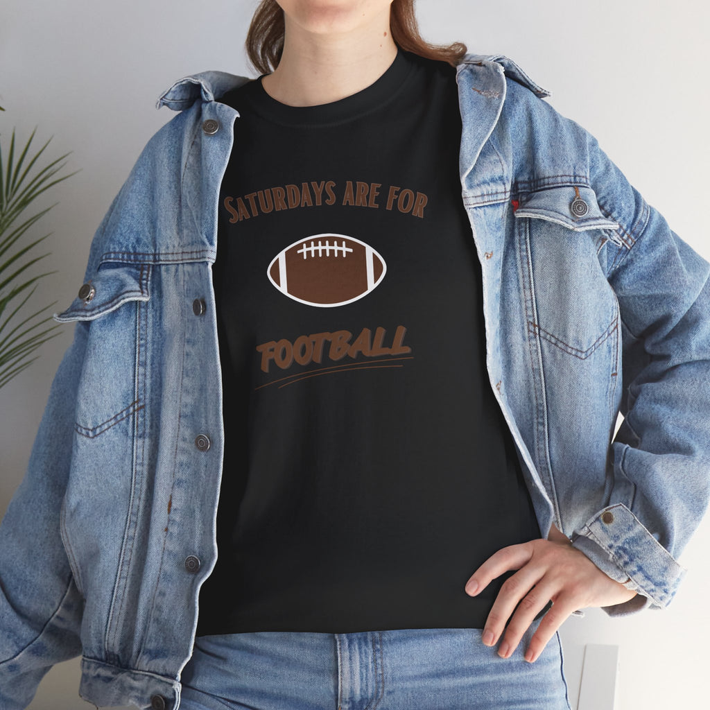 Saturdays Are For Football T-Shirt