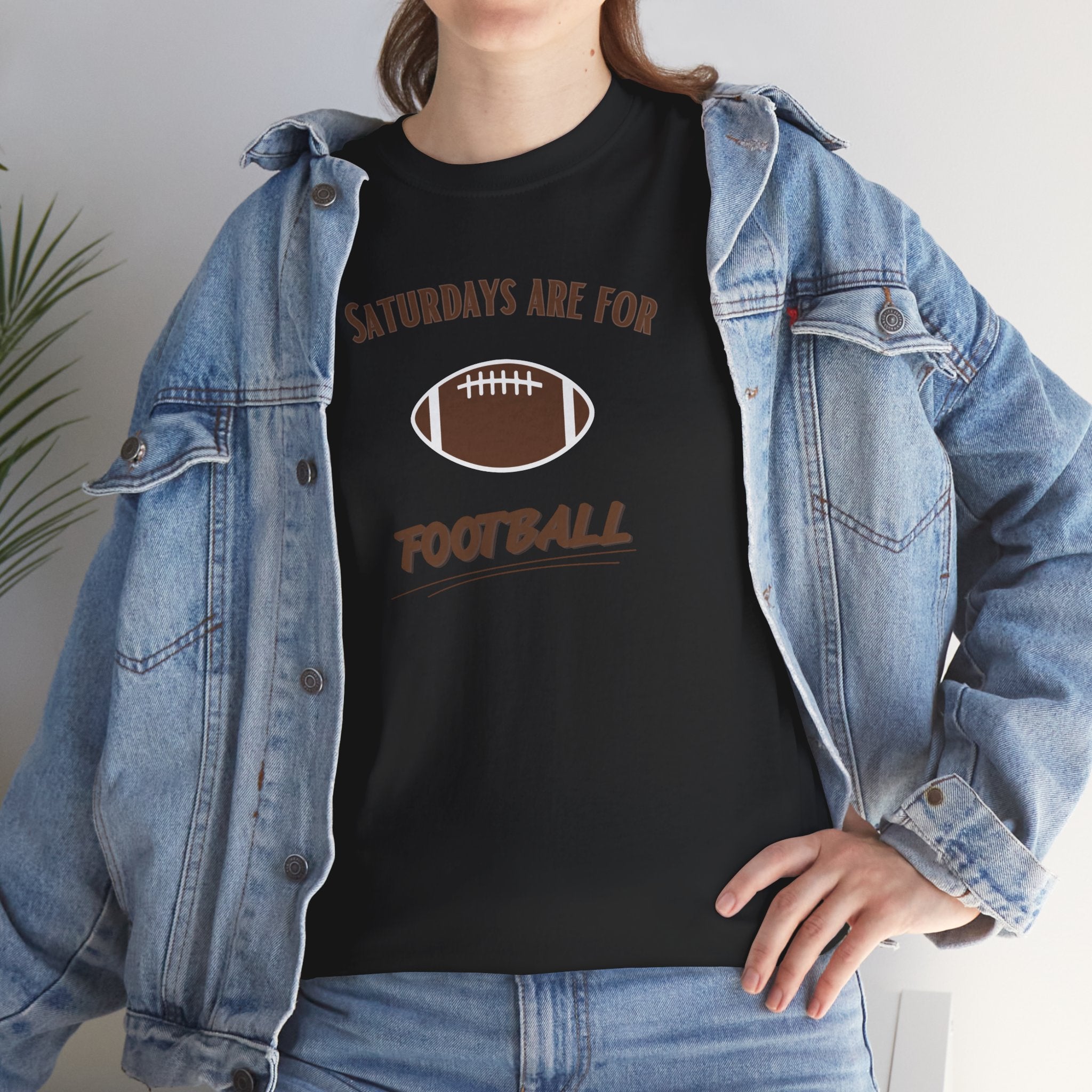 Saturdays Are For Football T-Shirt