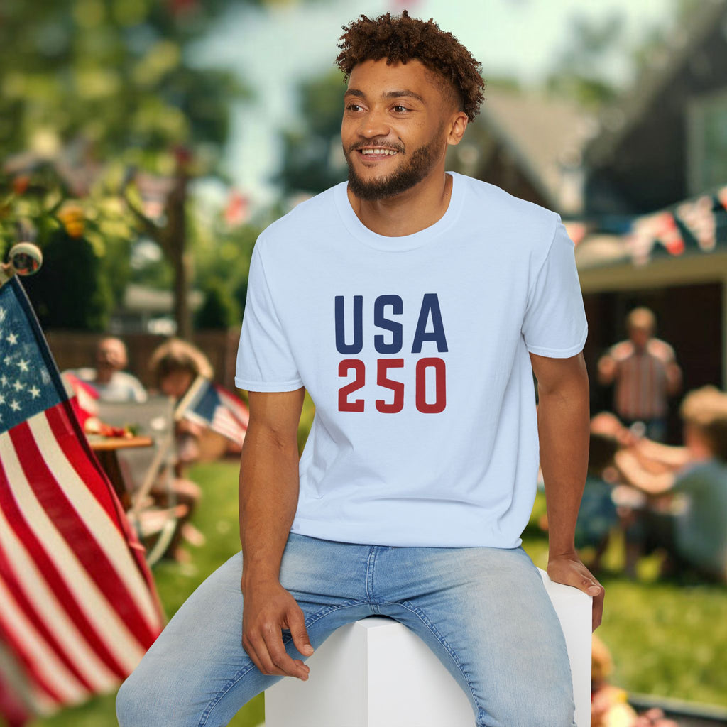 T-Shirt — USA 250 Patriotic Anniversary Tee