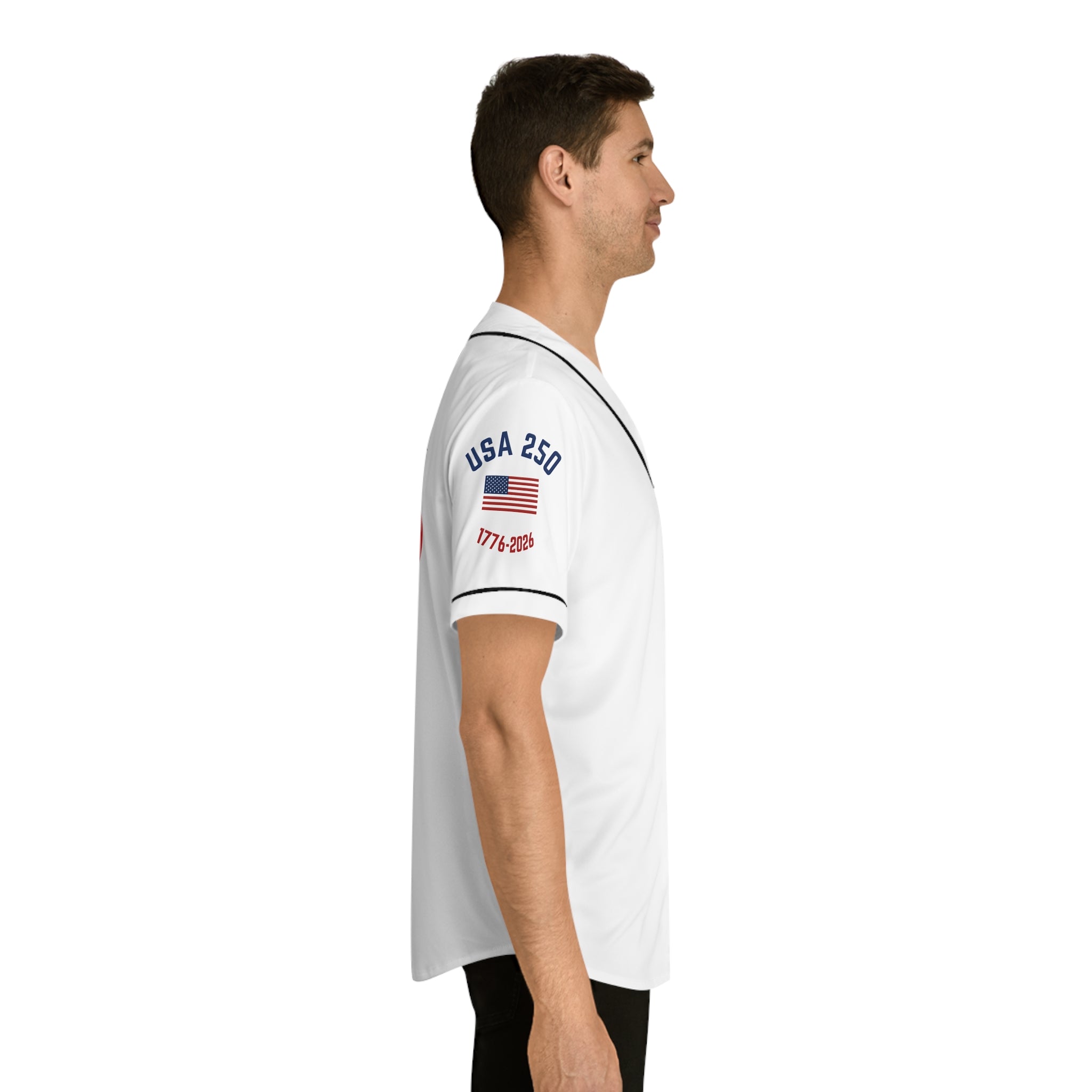 USA America 250 Baseball Jersey