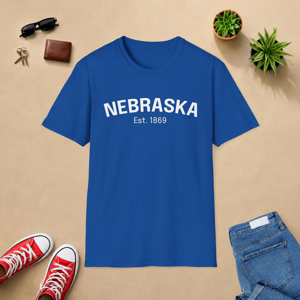 Nebraska Est. 1869 T-Shirt