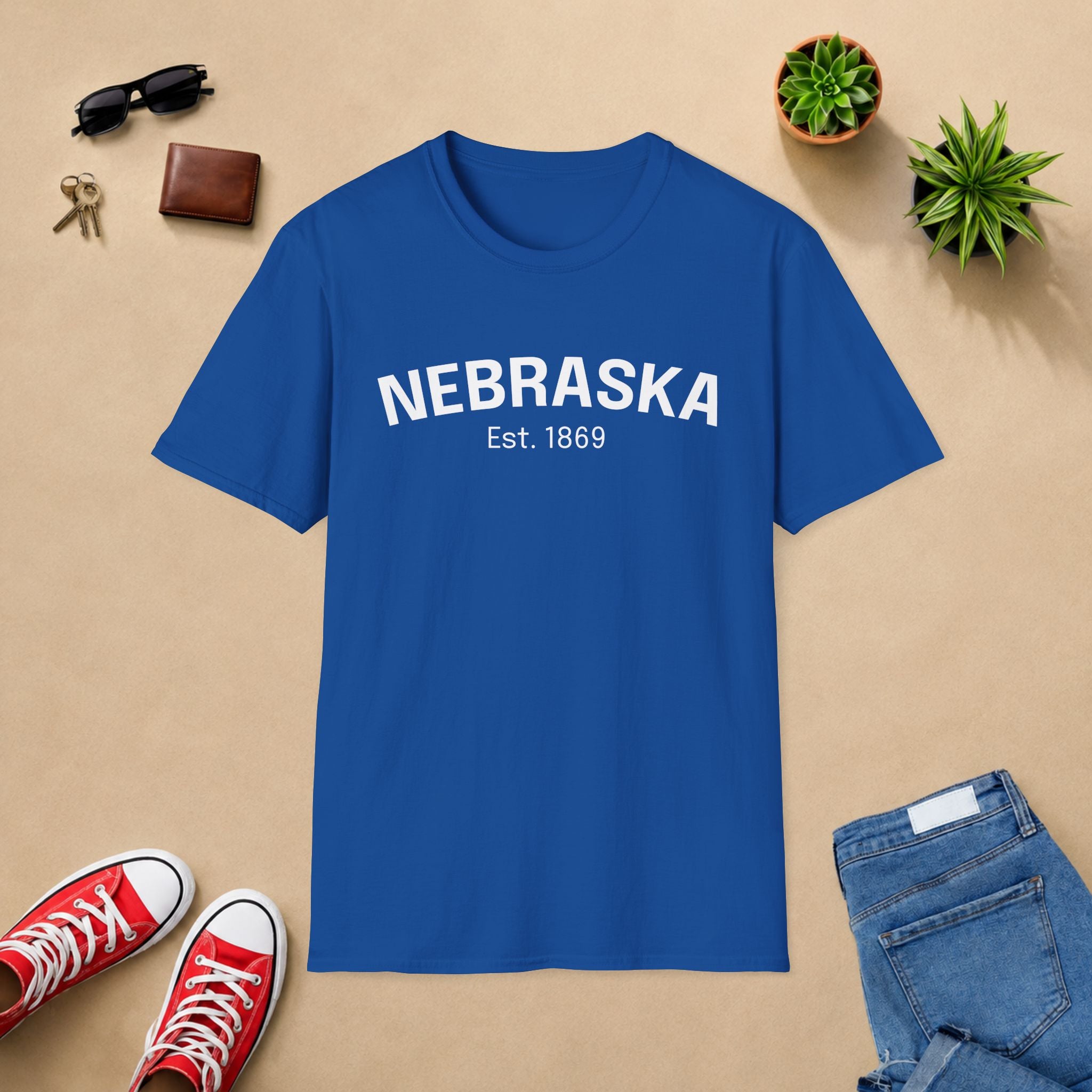 Nebraska Est. 1869 T-Shirt