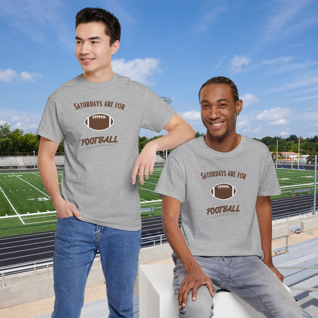 Saturdays Are For Football T-Shirt
