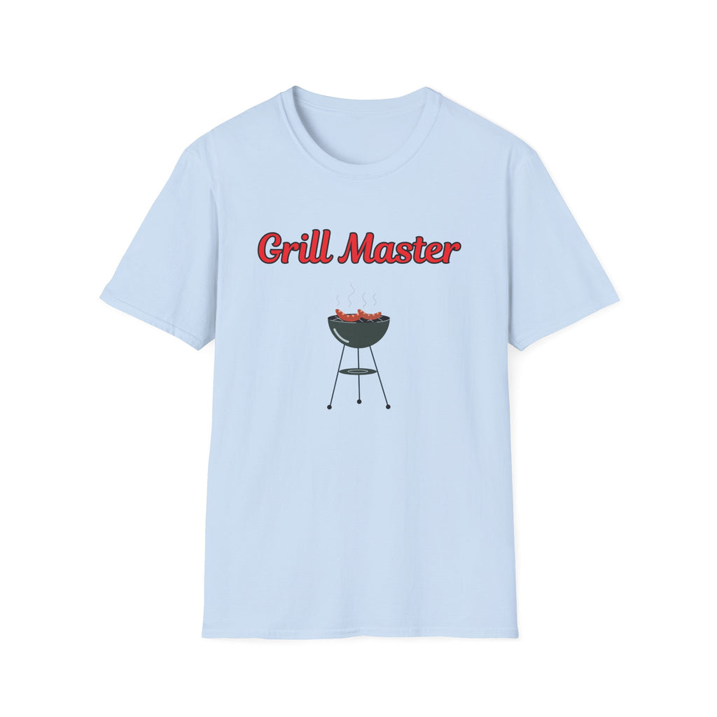 Grill Master T-Shirt — Funny BBQ Graphic Tee | Gift for Dad & Grillmasters