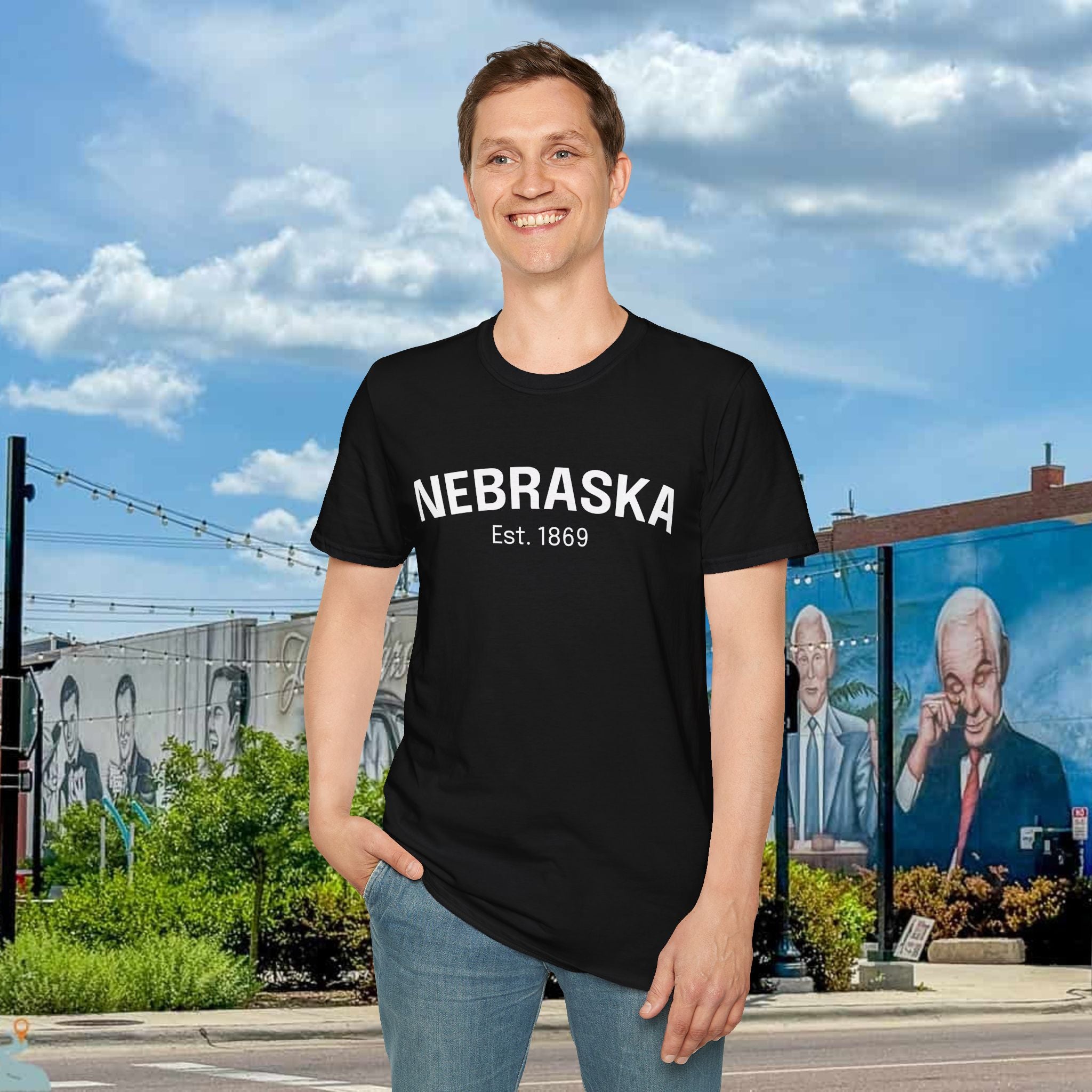 Nebraska Est. 1869 T-Shirt