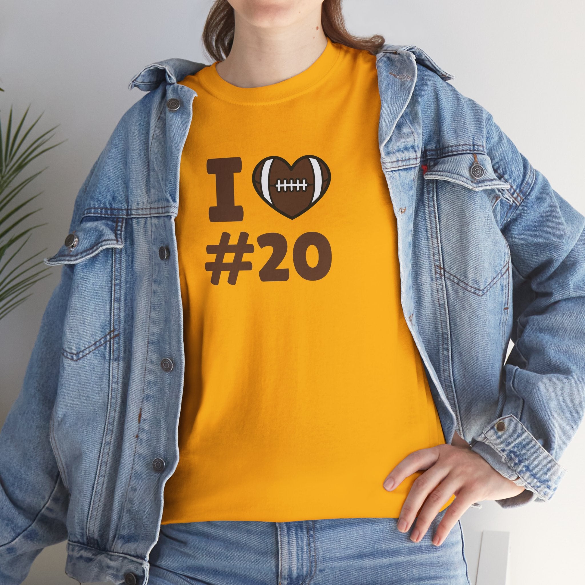 PERSONALIZABLE - I Heart #-- Customizable T‑Shirt