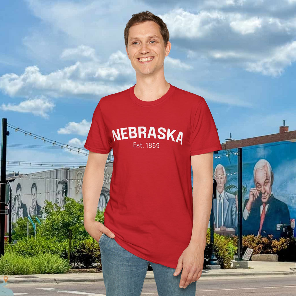 Nebraska Est. 1869 T-Shirt