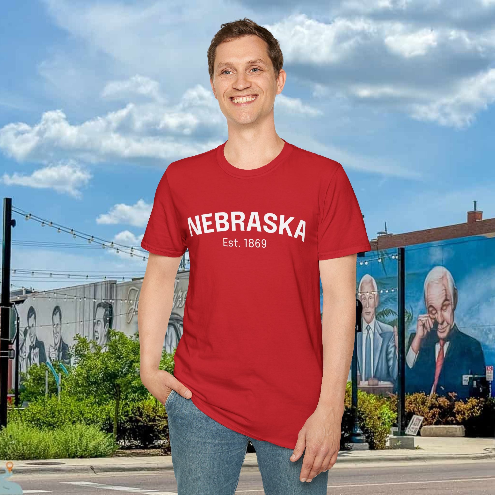 Nebraska Est. 1869 T-Shirt
