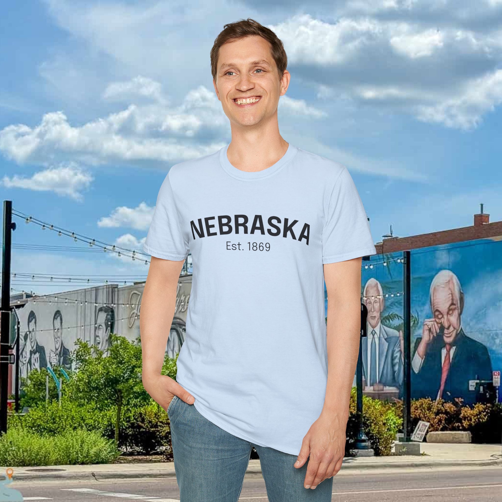 Nebraska Est. 1869 T-Shirt