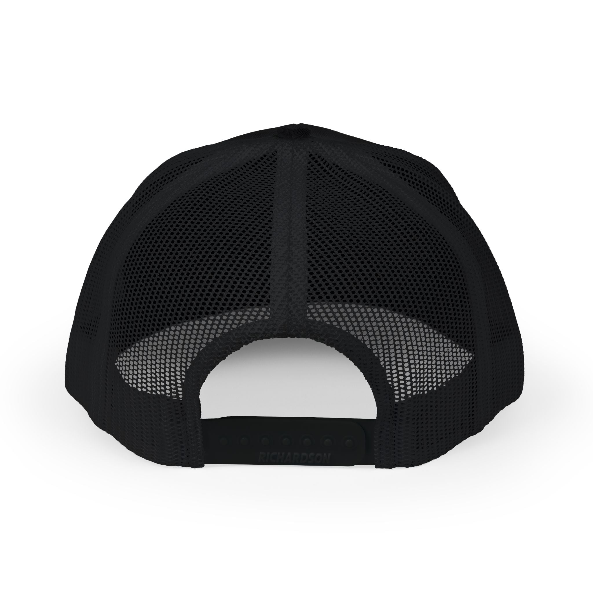 Embroidered BS Designs Snapback Trucker Cap