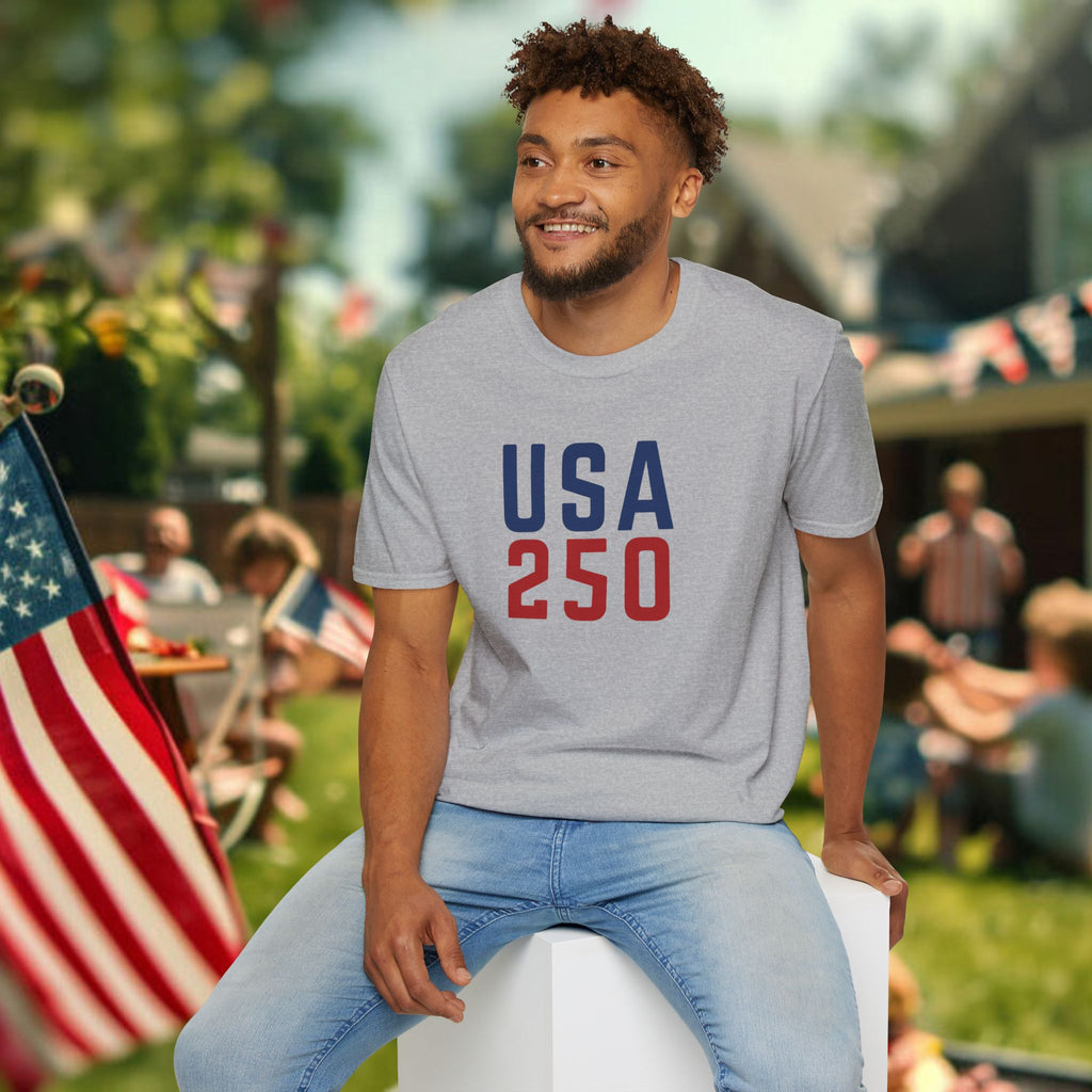 T-Shirt — USA 250 Patriotic Anniversary Tee