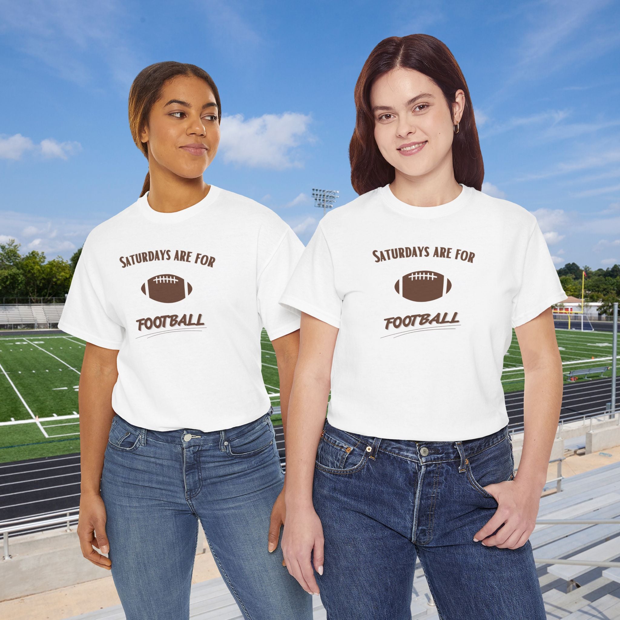 Saturdays Are For Football T-Shirt