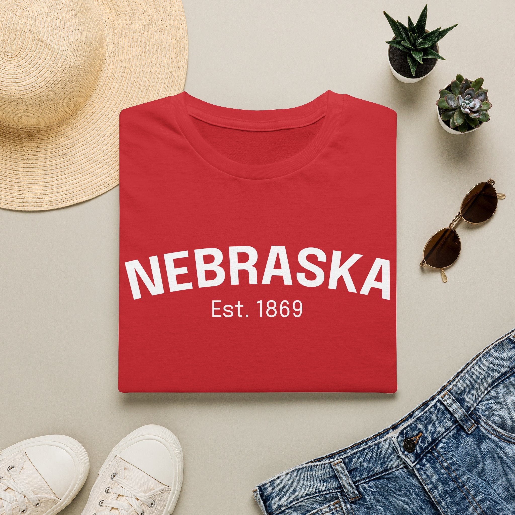 Nebraska Est. 1869 T-Shirt
