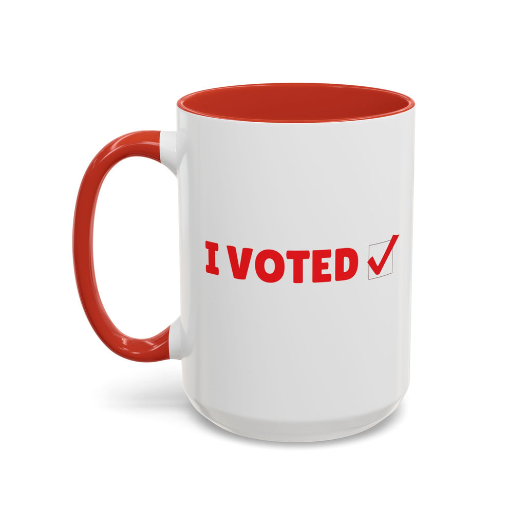 I Voted Coffee Mug (11, 15oz)