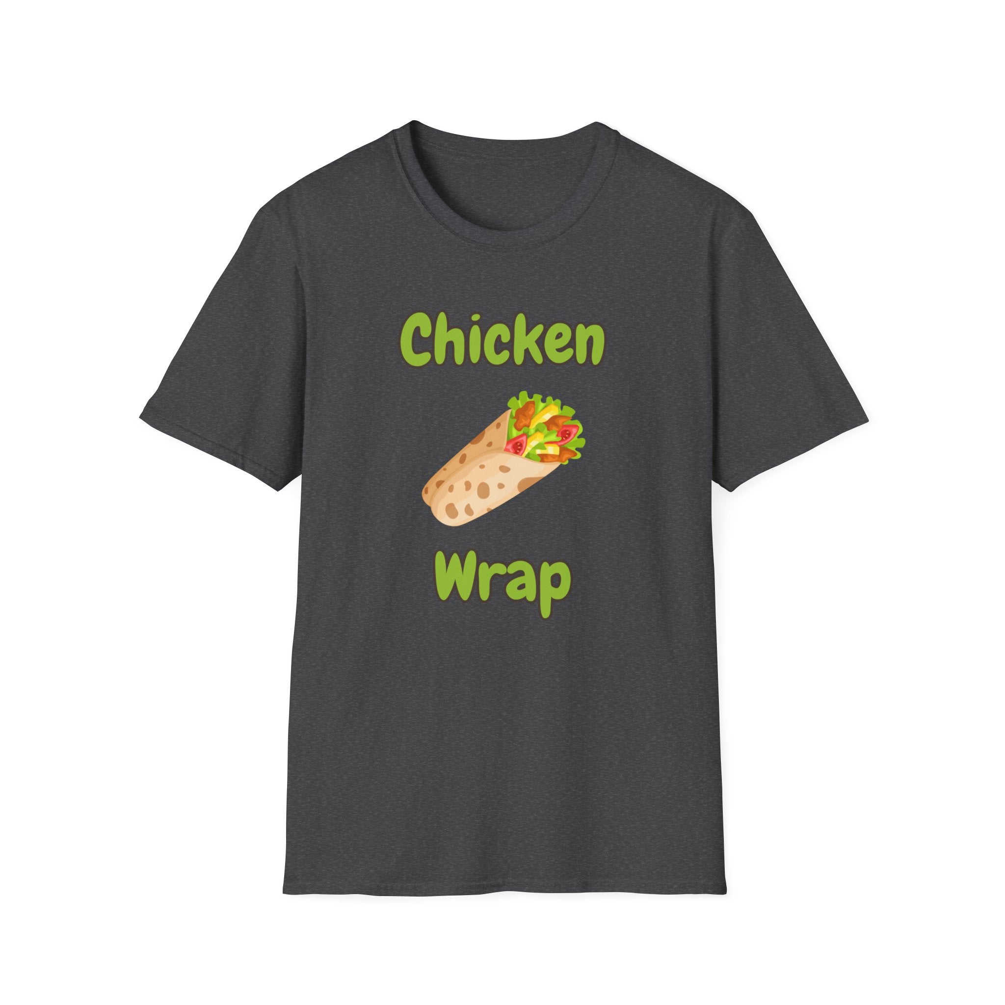 Chicken Wrap T‑Shirt — Fun Food Graphic Tee
