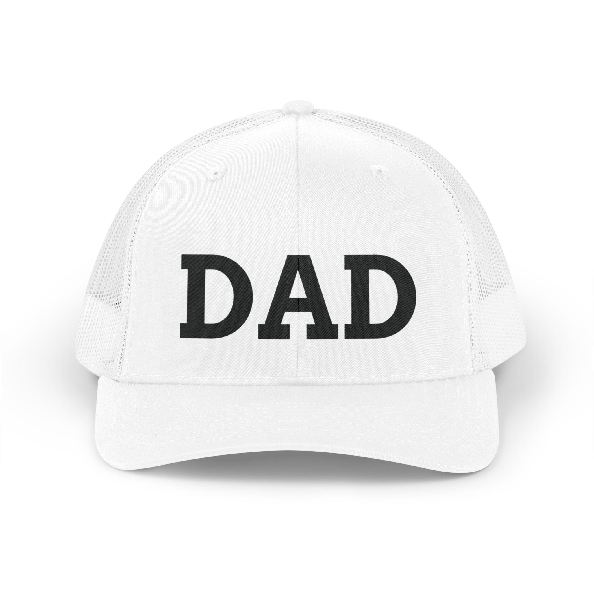 Dad Trucker Hat – Retro Mesh Cap