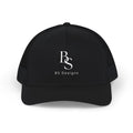 Embroidered BS Designs Snapback Trucker Cap