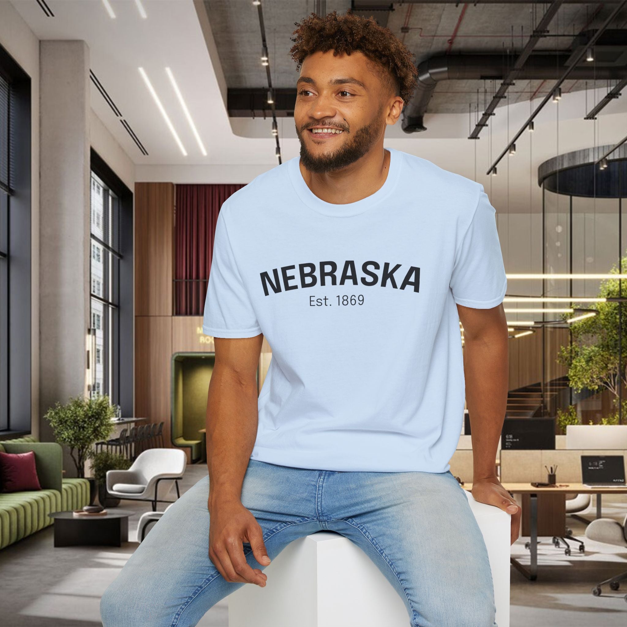 Nebraska Est. 1869 T-Shirt