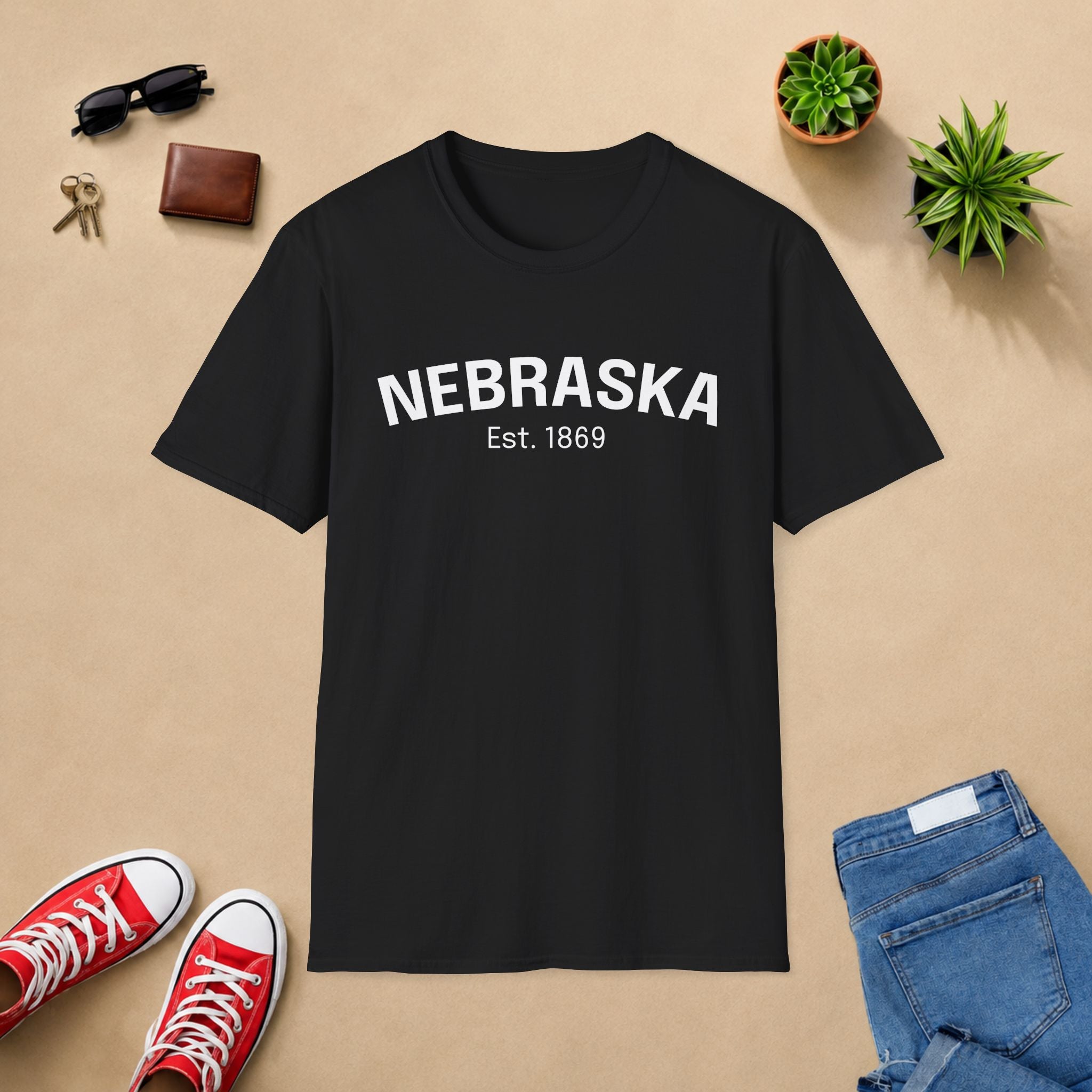 Nebraska Est. 1869 T-Shirt