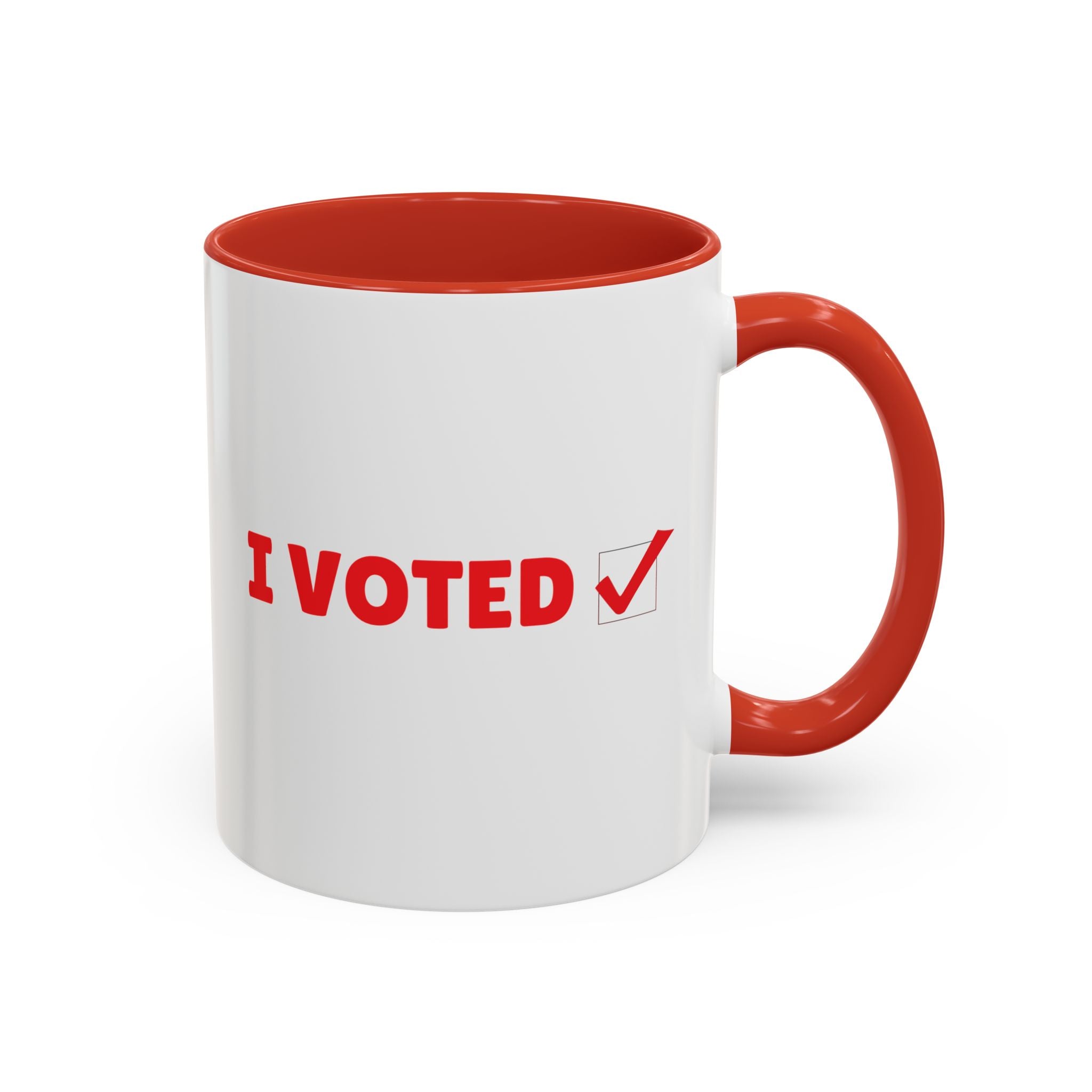 I Voted Coffee Mug (11, 15oz)