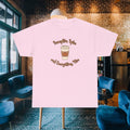 Coffee Tee — "Pumpkin Spice and Everything Nice" Pumpkin Spice Coffee Shirt