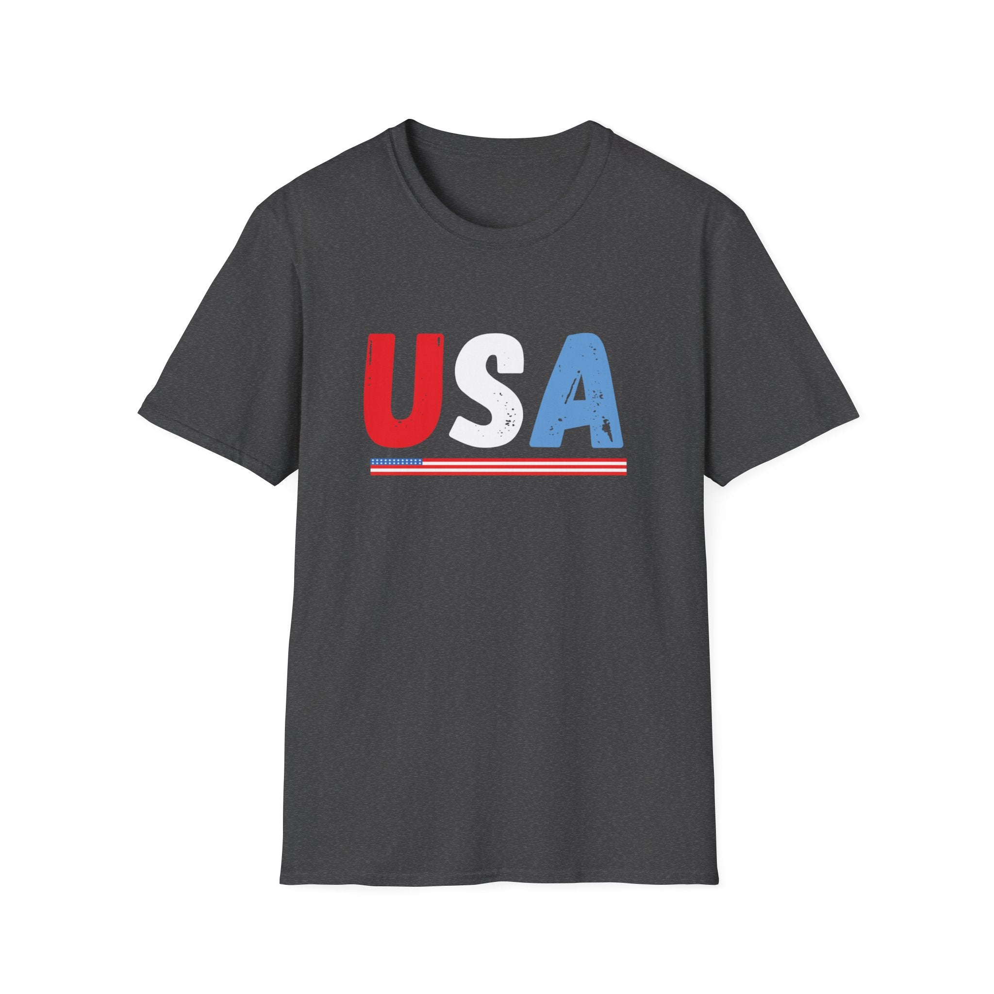USA Retro Flag T-Shirt — Patriotic 4th of July Tee
