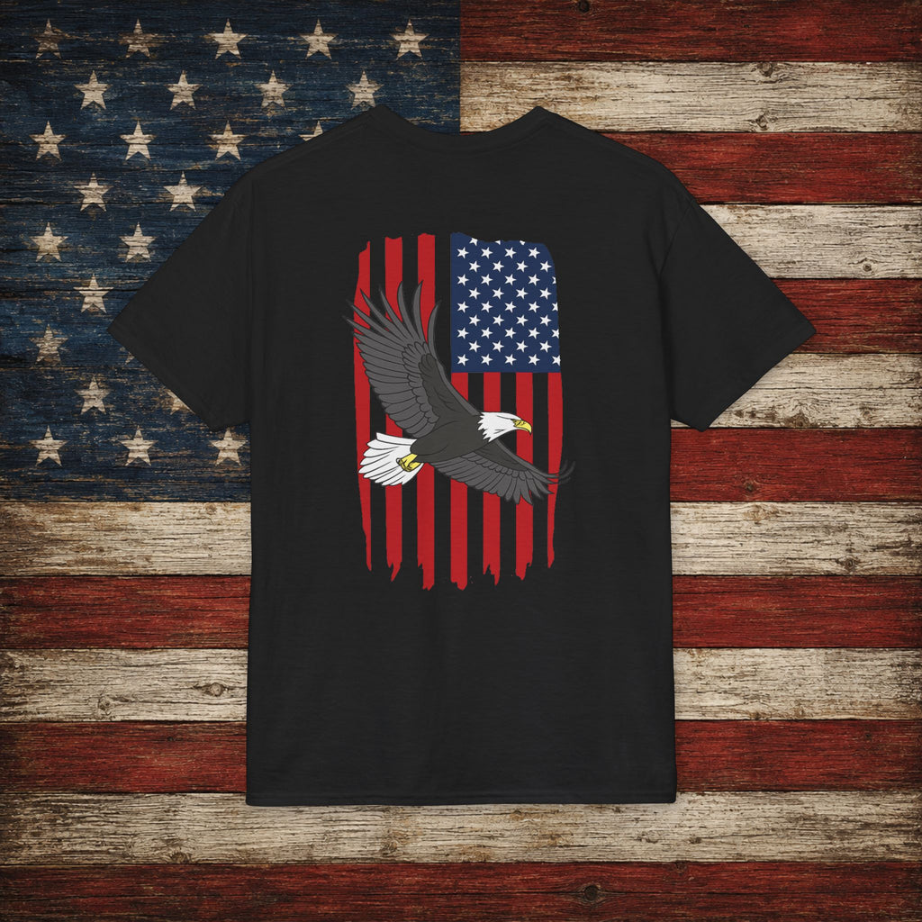 Patriotic Eagle USA T-Shirt