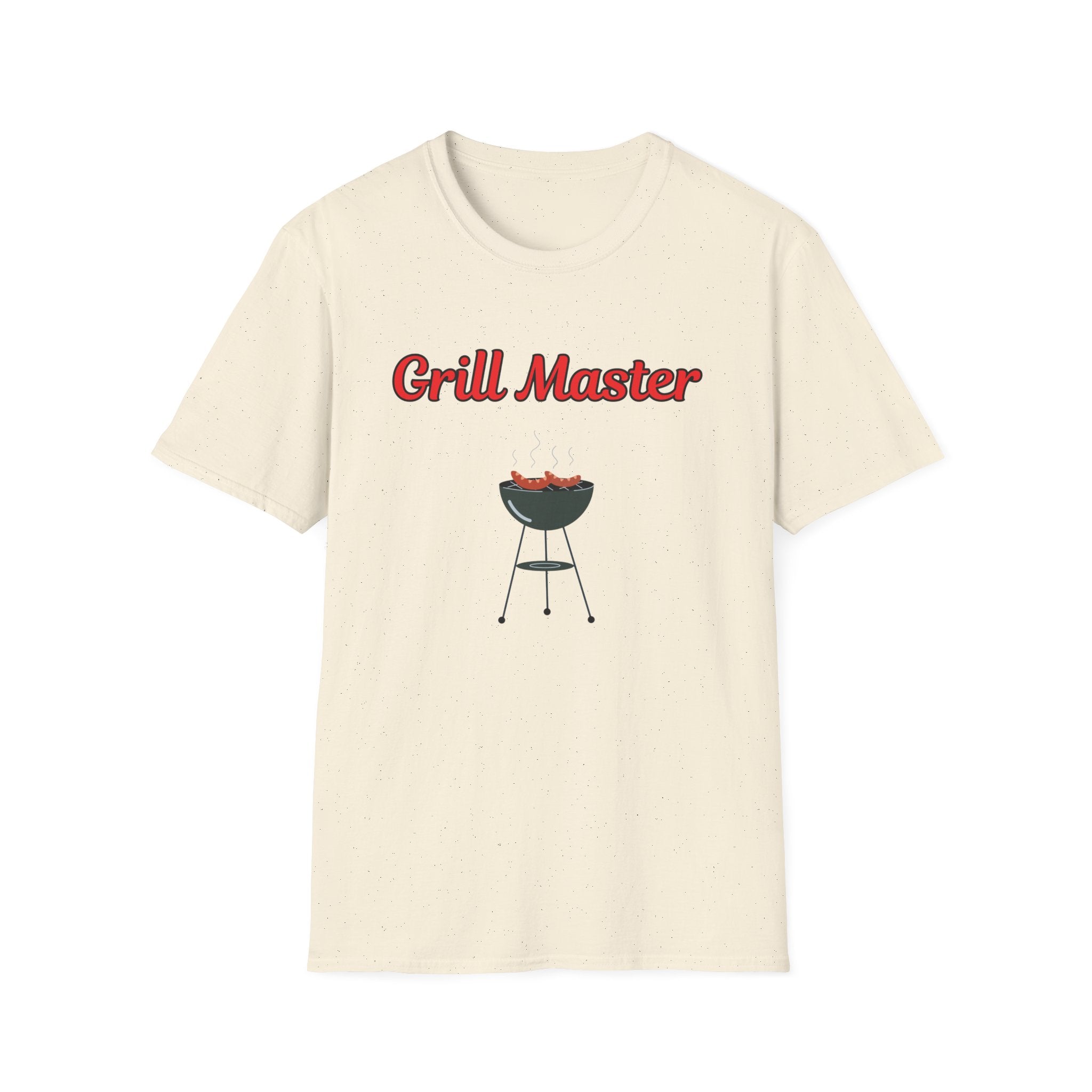 Grill Master T-Shirt — Funny BBQ Graphic Tee | Gift for Dad & Grillmasters