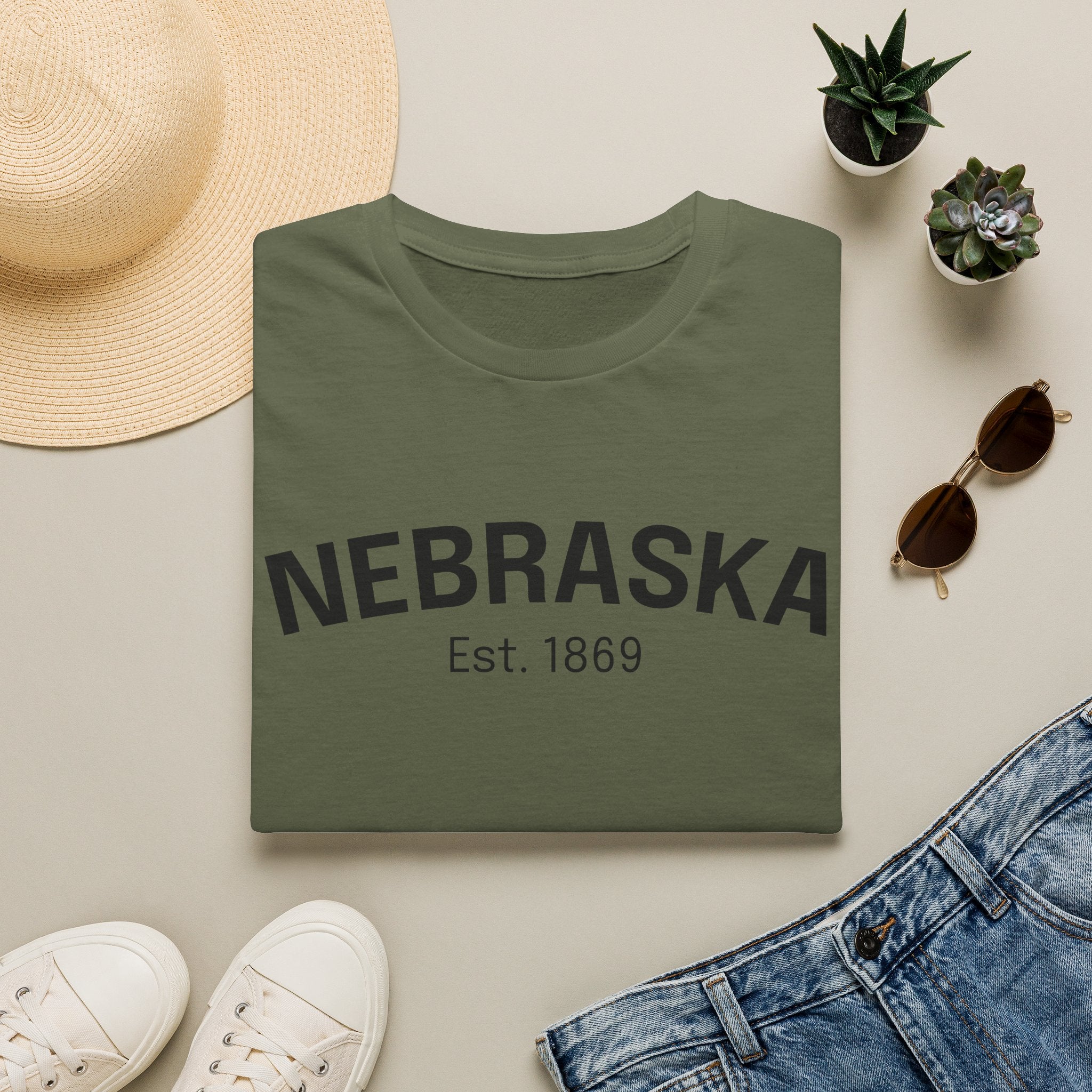 Nebraska Est. 1869 T-Shirt